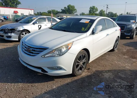 2011 Hyundai Sonata Limited z USA, uszkodzony, nr VIN 5NPEC4AC3BH282055